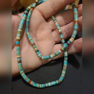 Native American Turquoise Necklace